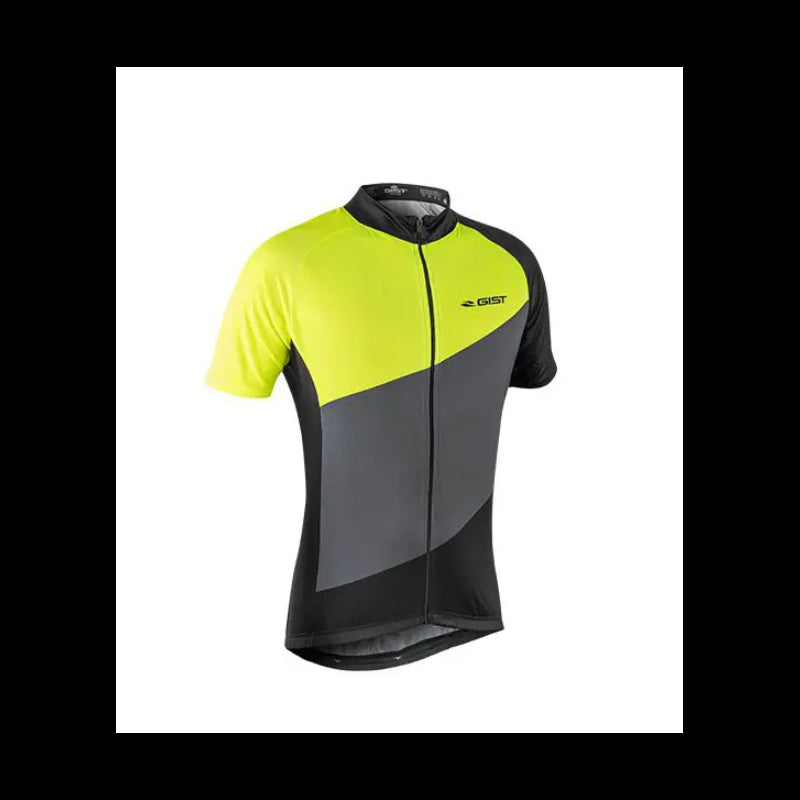 Gist Maglia Estiva Flow Nero/Giallo