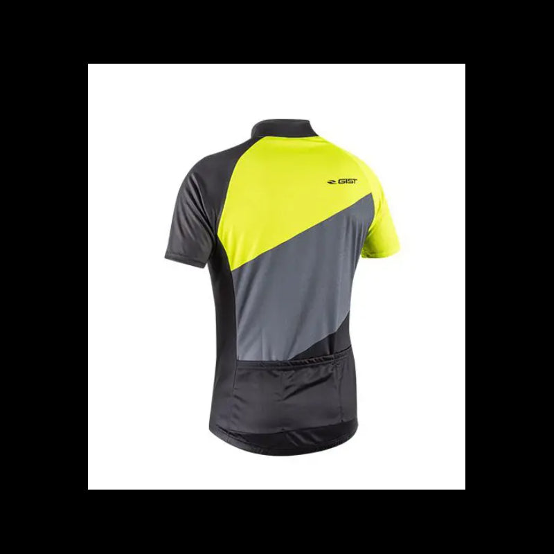 Gist Maglia Estiva Flow Nero/Giallo