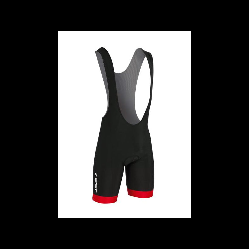 Gist Salopette Flow Nero/Rosso