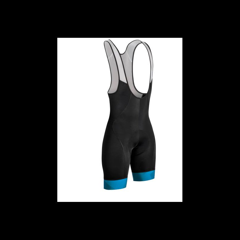 Gist Salopette Climber Nero/Azzurro