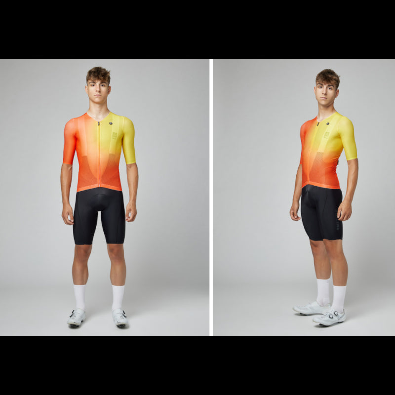 Pissei Maglia Estiva Superlight Magistrale UAE Arancio