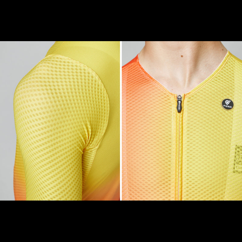 Pissei Maglia Estiva Superlight Magistrale UAE Arancio