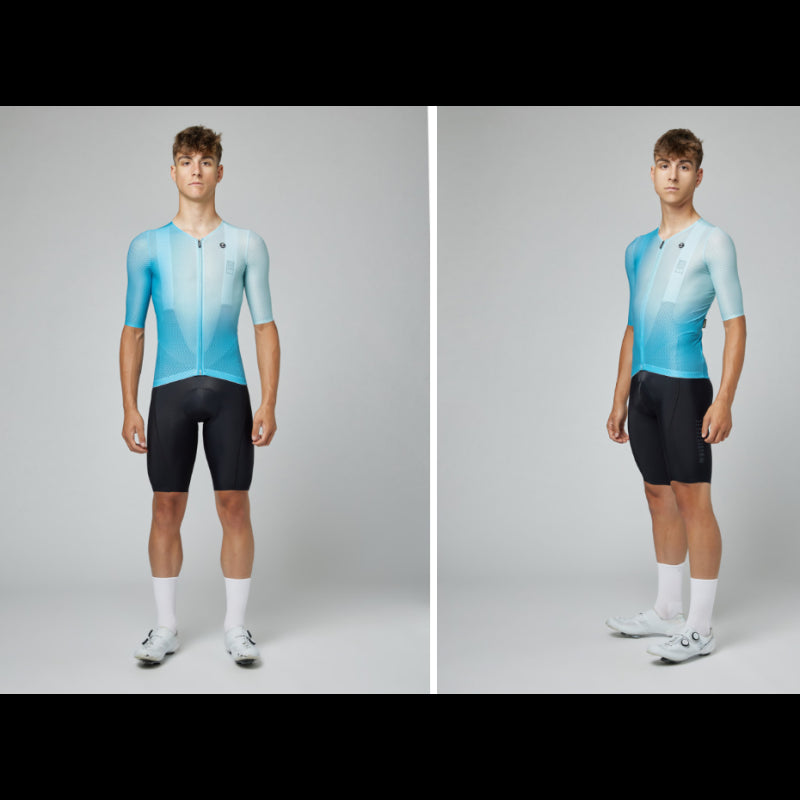 Pissei Maglia Estiva Superlight Magistrale UAE Azzurro