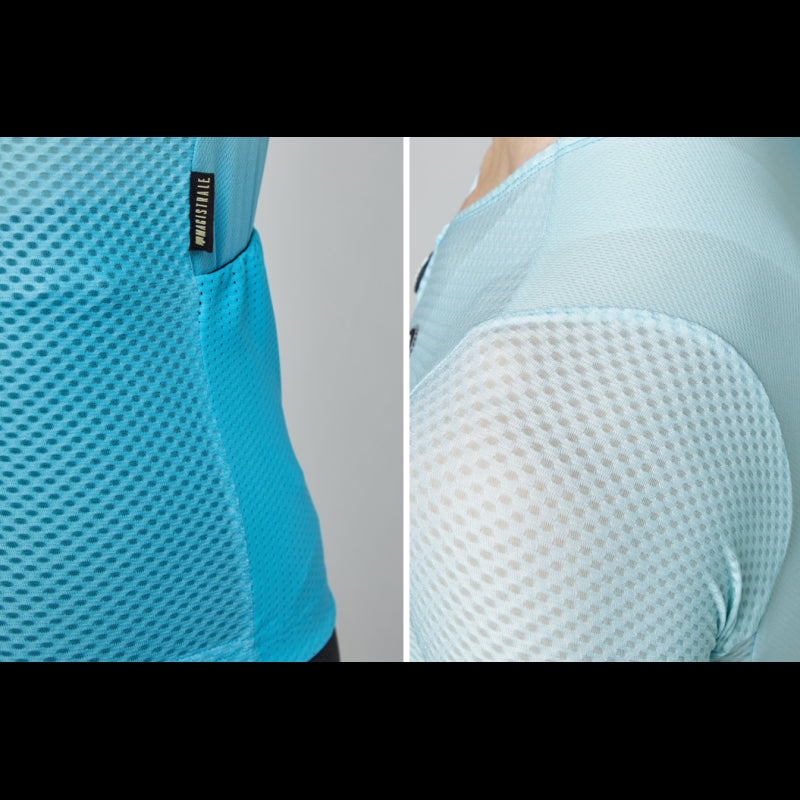 Pissei Maglia Estiva Superlight Magistrale UAE Azzurro