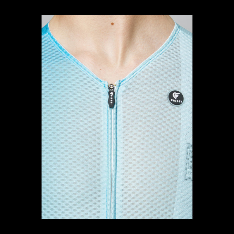 Pissei Maglia Estiva Superlight Magistrale UAE Azzurro