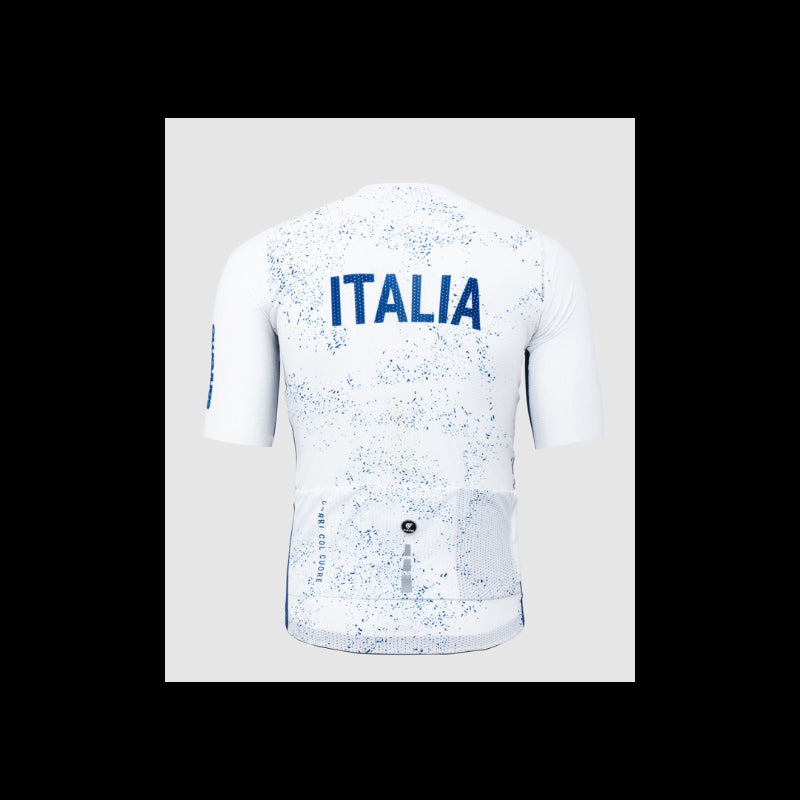 Pissei Maglia Estiva Sanremo'25 Bianco Italia
