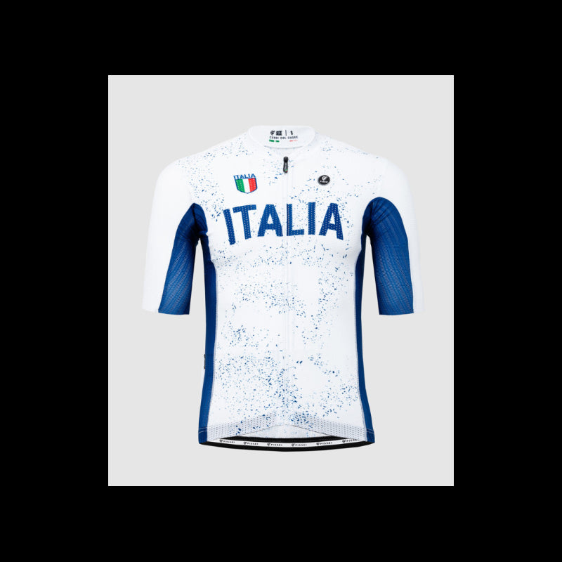 Pissei Maglia Estiva Sanremo'25 Bianco Italia