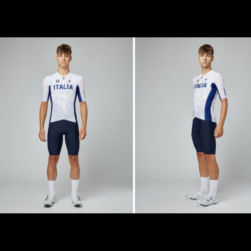 Pissei Maglia Estiva Sanremo'25 Bianco Italia