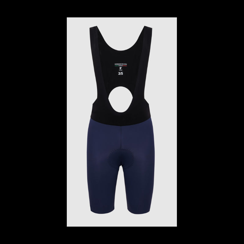 Pissei Salopette Estiva Prima Pelle Blu Navy