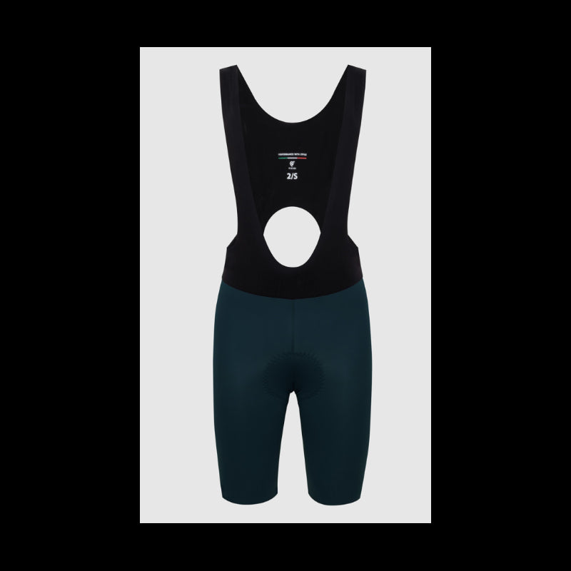 Pissei Salopette Estiva Prima Pelle Verde