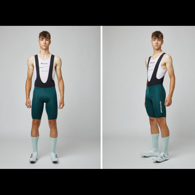 Pissei Salopette Estiva Prima Pelle Verde