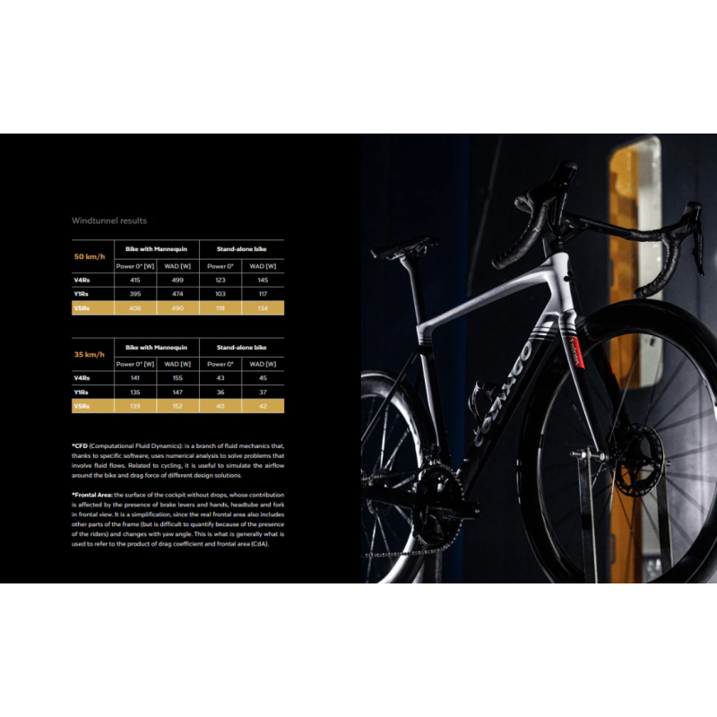 Colnago Bici V5Rs -Sdm5 UAE-Shimano Dura Ace Di2 R9270- ENVE SES 4.5