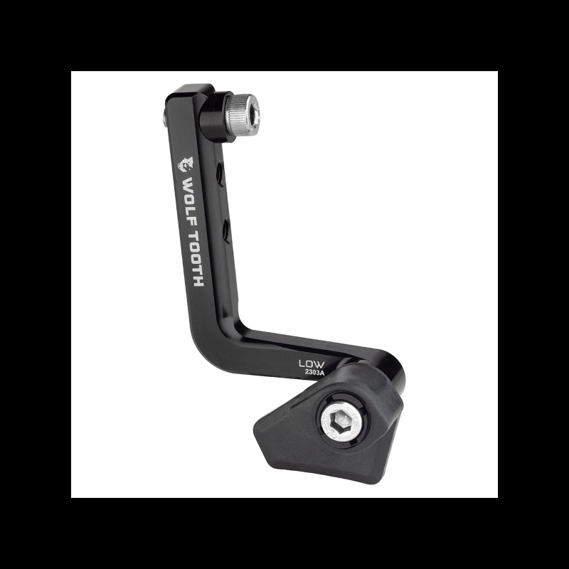 Wolf Tooth Guidacatena LoneWolf Aero Braze On Attacco Basso Black