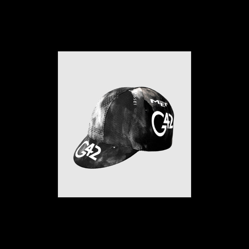 Pissei Cappellino UAE Team Emirates XRG Nero