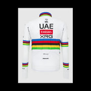 Pissei Maglia Manica Lunga Replica Tadej Pogacar World Champ