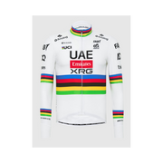 Pissei Maglia Manica Lunga Replica Tadej Pogacar World Champ