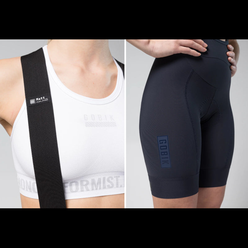 Gobik Salopette Donna Matt 2.0 K9 Ultrablue