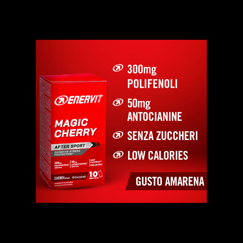 Enervit Integratore Magic Cherry 10x9g