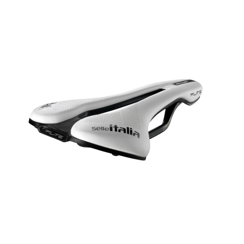Selle Italia Flite Boost Kit Carbonio Superflow Carbon Fibra-Tek White