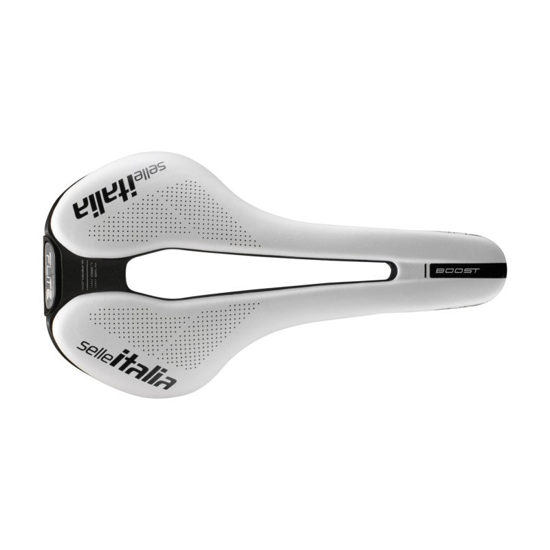 Selle Italia Flite Boost Kit Carbonio Superflow Carbon Fibra-Tek White