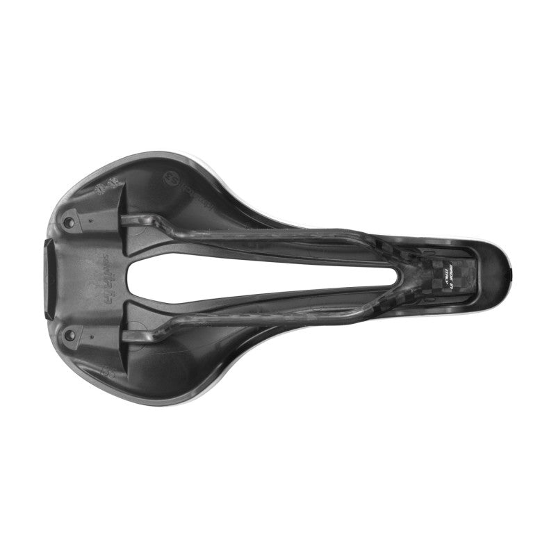 Selle Italia Flite Boost Kit Carbonio Superflow Carbon Fibra-Tek White