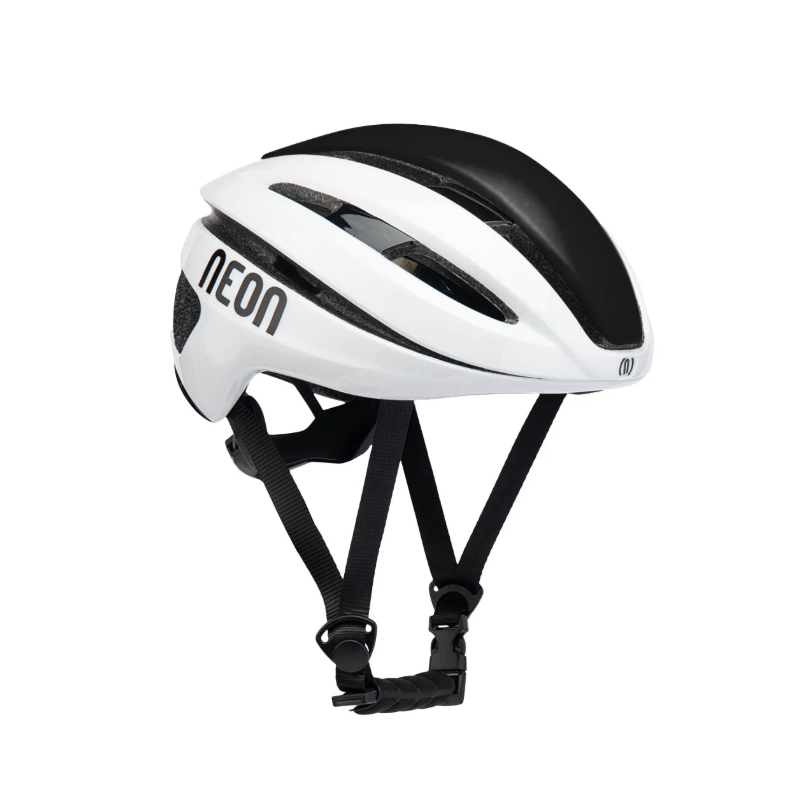 Neon Optic Casco Drone Air Bianco/Nero Lucido