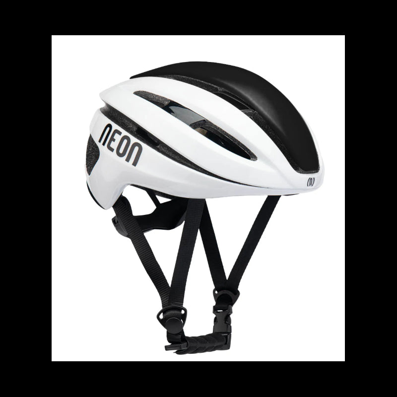 Neon Optic Casco Drone Air Bianco/Nero Lucido