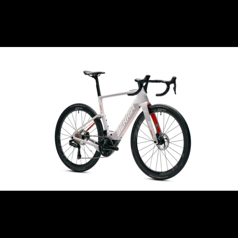 Berria Ebike Mistral Pro -Ultegra Di2 - Zipp 303S - White