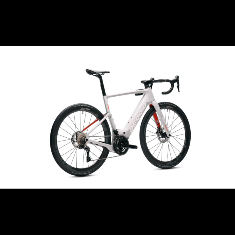 Berria Ebike Mistral Pro -Ultegra Di2 - Zipp 303S - White