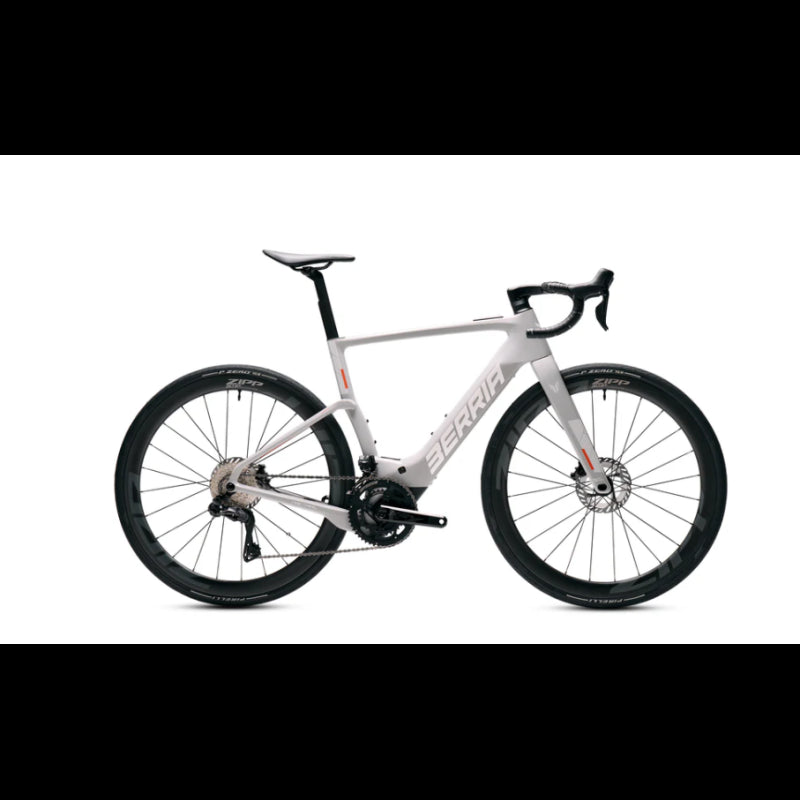 Berria Ebike Mistral Pro -Ultegra Di2 - Zipp 303S - White