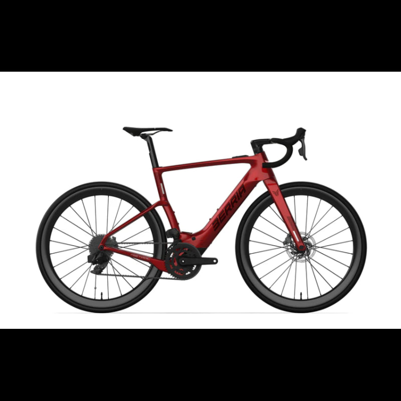 Berria Ebike Mistral Pro -Ultegra Di2 - Zipp 303S -Red