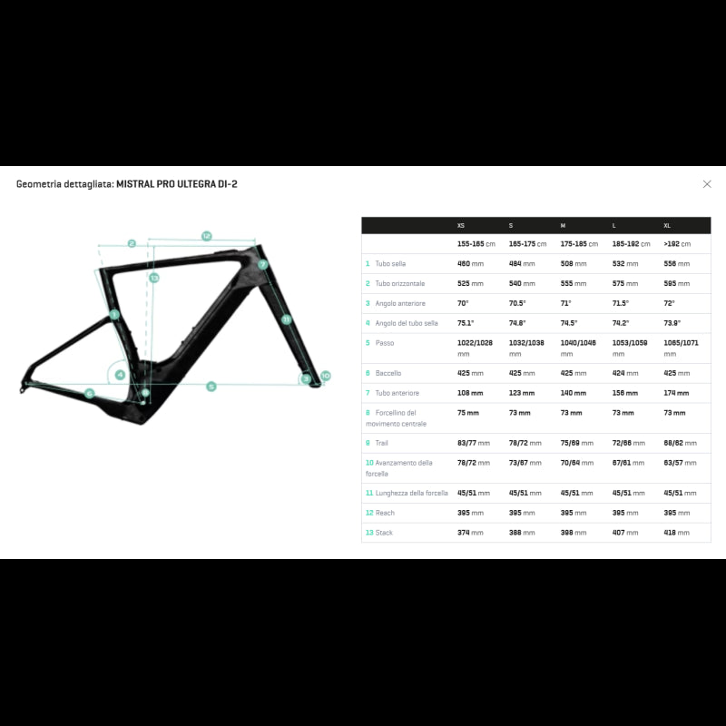 Berria Ebike Mistral Pro -Ultegra Di2 - Zipp 303S -Black