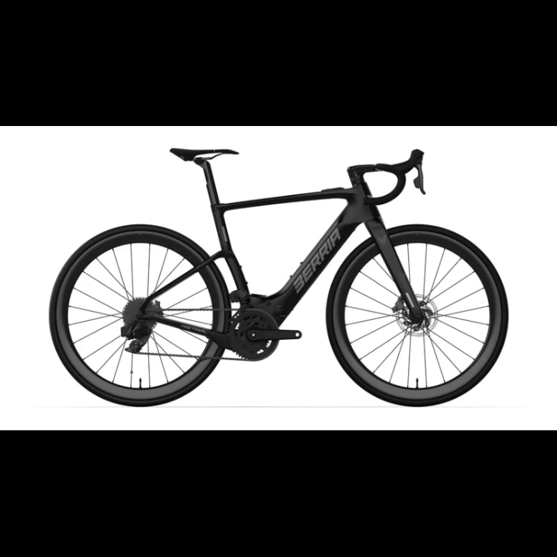 Berria Ebike Mistral Pro -Ultegra Di2 - Zipp 303S -Black
