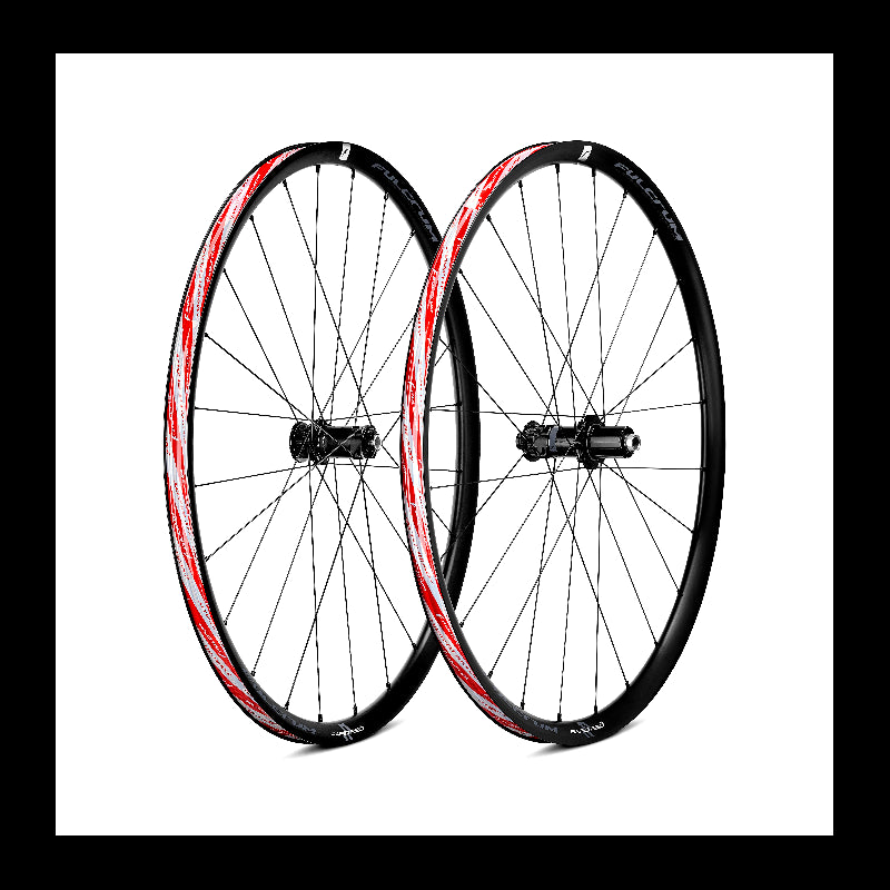 Fulcrum Ruote Rapid Red Al 2wf c25 afs