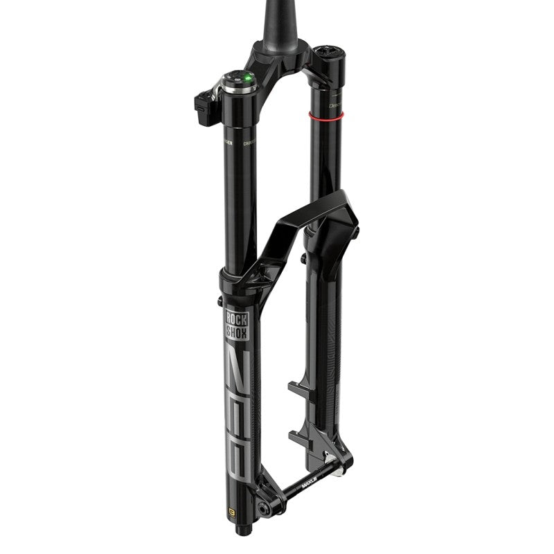 RockShox Forcella Mtb ZEB Ultimate Flight Attendant Boost 15x110 mm Gloss Black