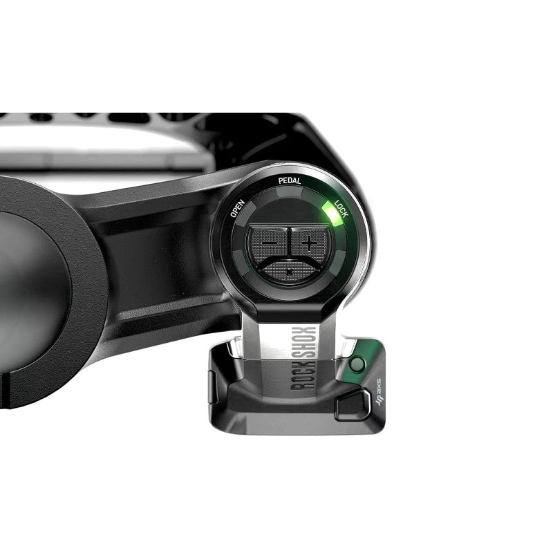 RockShox Forcella Mtb ZEB Ultimate Flight Attendant Boost 15x110 mm Gloss Black