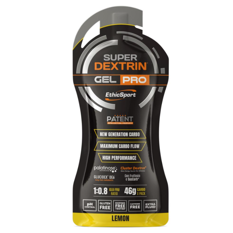 EthicSport Integratori SuperDextrin Gel Pro Limone 60ml