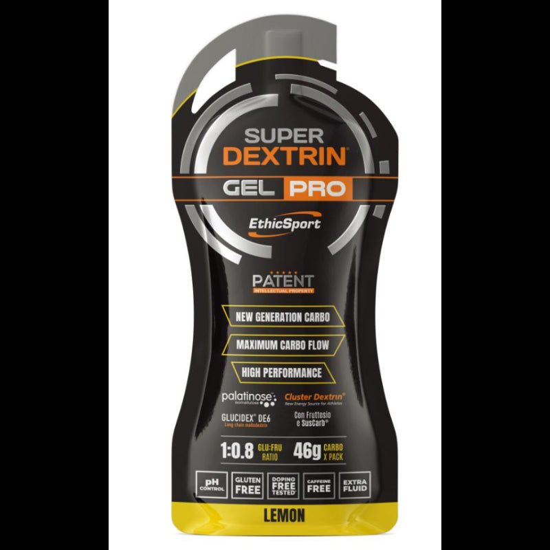 EthicSport Integratori SuperDextrin Gel Pro Limone 60ml