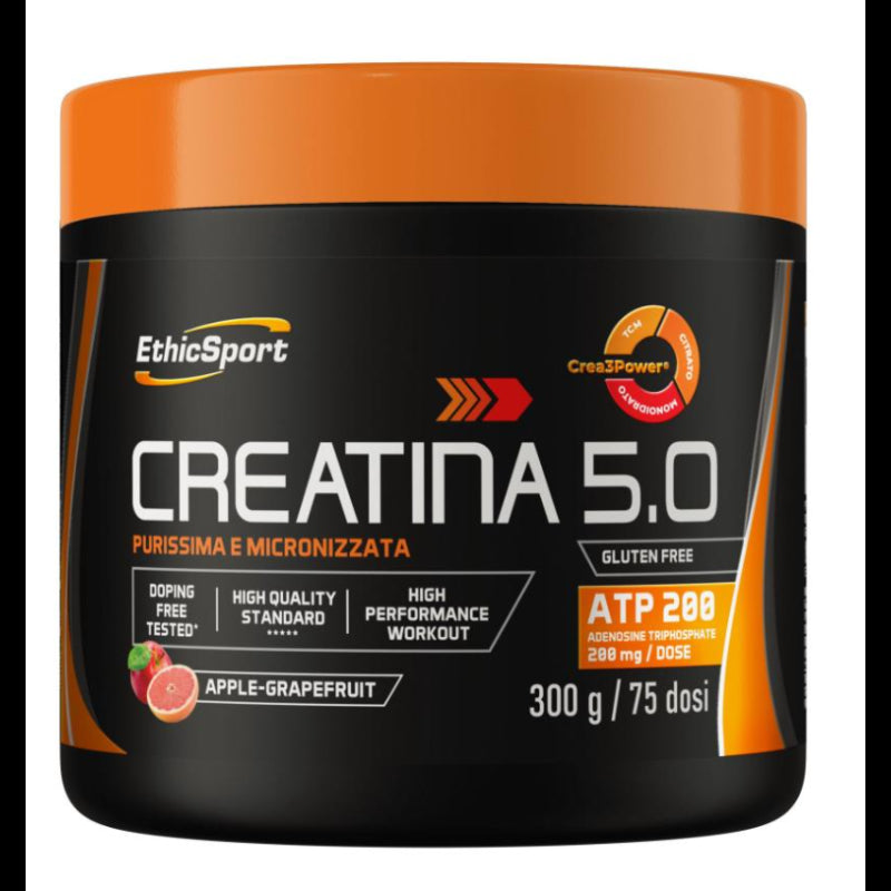 EthicSport Integratori Creatina 5.0 300g