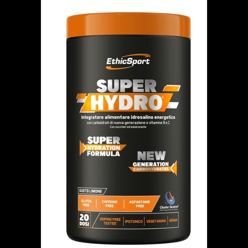 EthicSport Integratori Super Hydro Mela/Pompelmo 500g