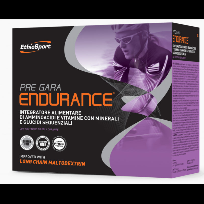EthicSport Integratori Pre Gara Endurance 20x19g