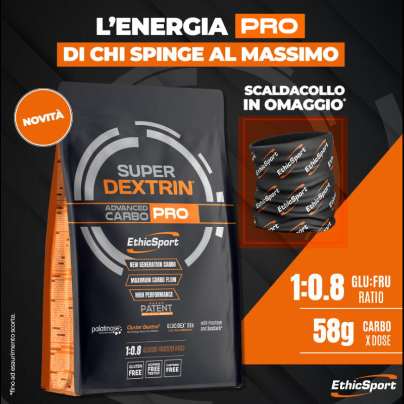 EthicSport Integratori Super Dextrin Pro 840g