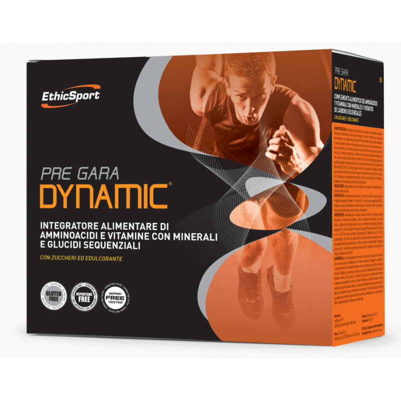 EthicSport Integratori Pre Gara Dynamic 20x15,3g