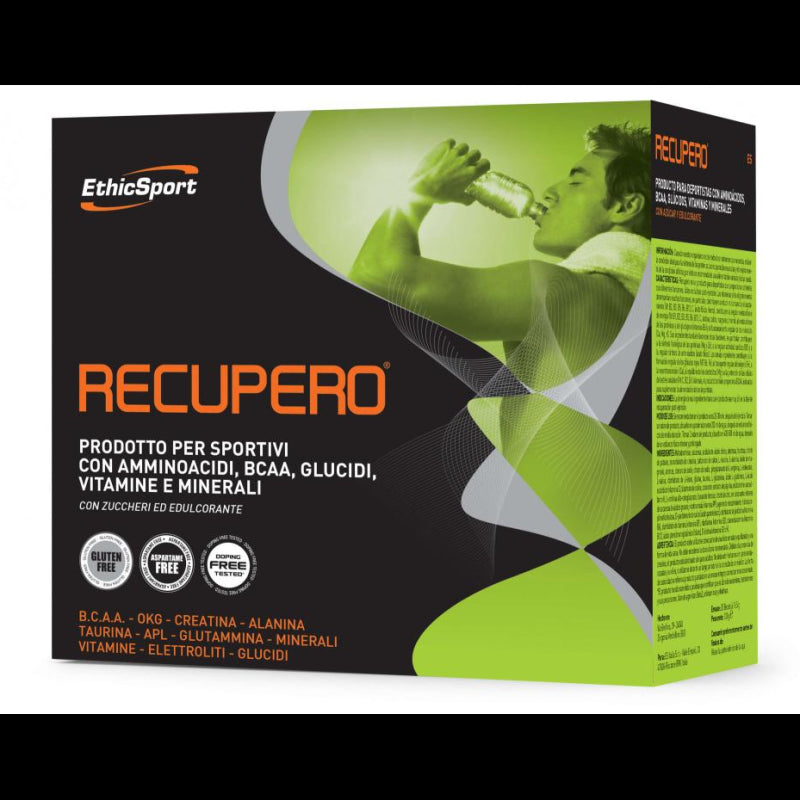 EthicSport Integratori Recupero 20x16.5g