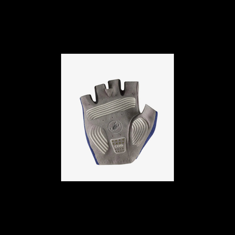Castelli Guanti Estivi Espresso Blu