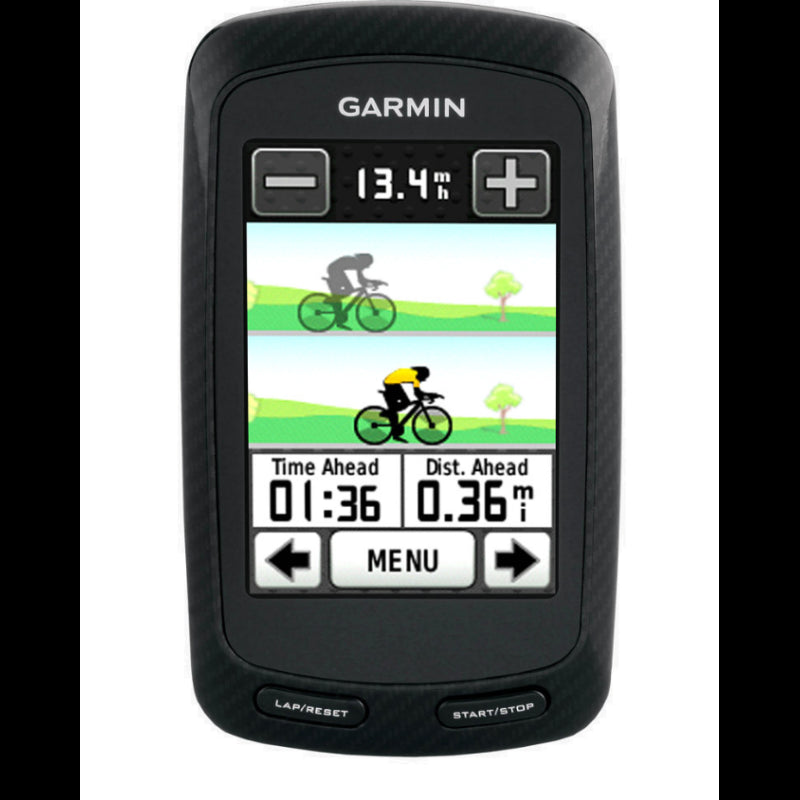 Garmin Edge 800 + Fascia Cardio + Sensore Velocita / Cadenza + microSD TrekMap Italia V3 Pro