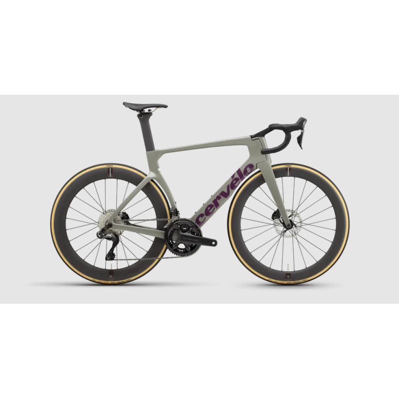 Cervèlo Bici S5 Charcoal - Shimano Ultegra R8170 Di2 - Reserve 63/52