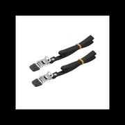 Union Cinturino Puntapiedi in Nylon Nero 2pz