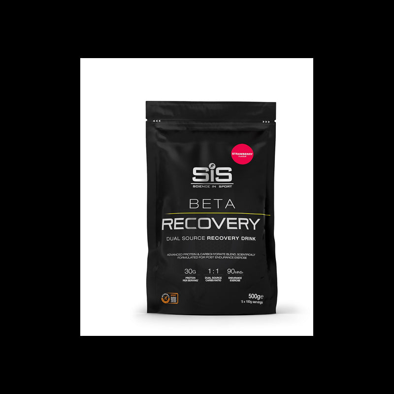 Sis Integratori Beta Recovery Fragola 500 g