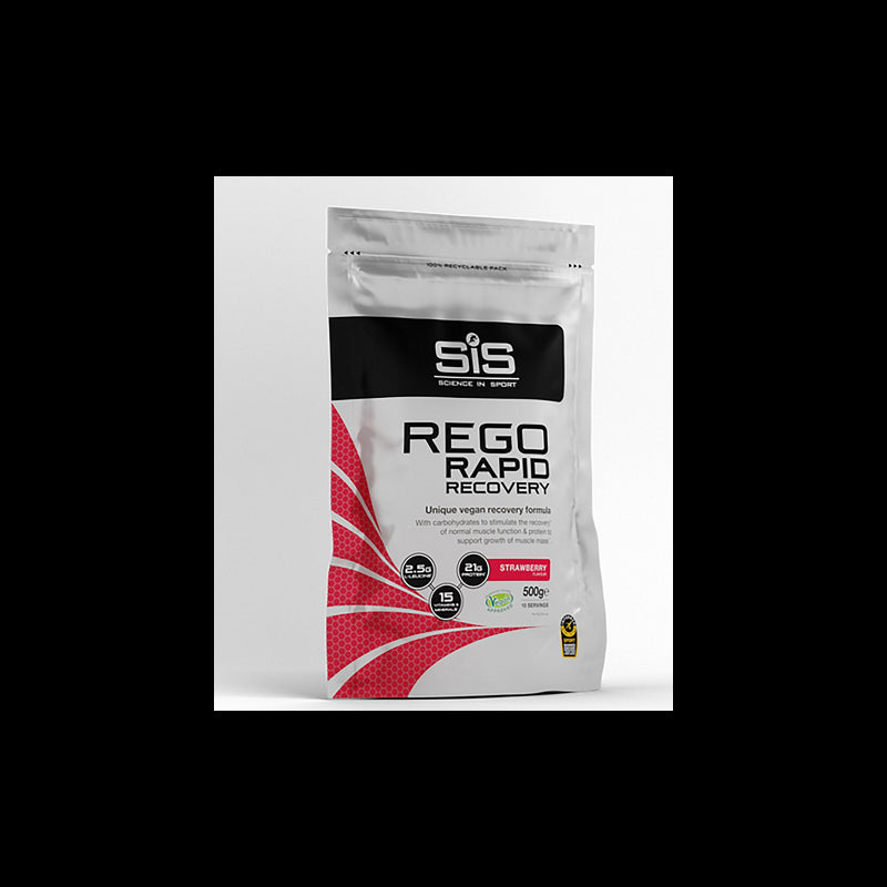 SIS Integratori Rego Rapid Recovery Powder Fragola 500g